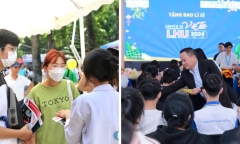 Nhiều trường đại học trao lì xì, hỗ trợ sinh viên về quê ăn Tết Nguyên đán 2024
