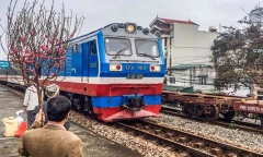 Đường sắt chuẩn bị mở bán vé tàu tập thể Tết Giáp Thìn 2024