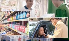 Bia không cồn, nước trái cây lên men sôi động mùa Tết Nguyên đán 2024