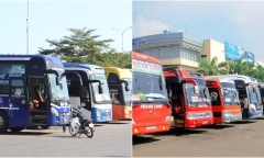 Doanh nghiệp vận tải tăng giá vé xe Tết 2024