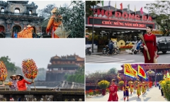 Tỉnh Thừa Thiên - Huế tổ chức 5 điểm bắn pháo hoa chào năm mới Giáp Thìn 2024
