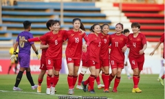 Khát khao cống hiến của ĐT nữ Việt Nam trong trận đầu tiên tại World Cup nữ 2023