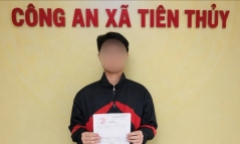 Xử phạt thanh niên sàm sỡ bé gái khi đi trên đường vắng