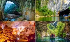 Những hang động ấn tượng nhất Việt Nam