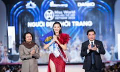 Cô gái 1m85 lọt chung kết Miss World Việt Nam 2022