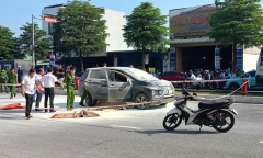 Vụ thi thể đôi nam nữ bên cạnh ô tô ở Đà Nẵng: Hé lộ kết quả điều tra ban đầu