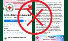Cảnh báo thủ đoạn lừa đảo kêu gọi quyên góp ủng hộ vùng bão ở Quảng Ninh