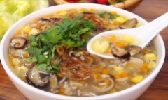 Những món ăn dinh dưỡng cho trẻ mắc tay chân miệng
