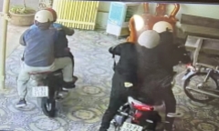 Một nghi phạm vụ cướp tiệm vàng ở Bình Dương sa lưới tại Campuchia
