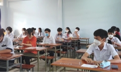 Thông tin về việc tổ chức thi tuyển sinh vào lớp 10 tại Cần Thơ năm học 2024 - 2025