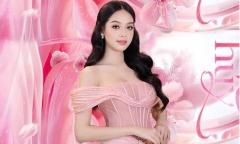 Huỳnh Thị Thanh Thủy dự thi Hoa hậu Quốc tế 2024