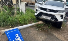 Vụ người đàn ông lái ô tô tông vào trụ biển báo ở Gia Lai: Tài xế từng có 4 lần ngất đột ngột