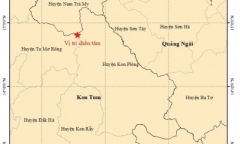 Động đất liên tiếp ở Kon Tum, người dân miền núi Quảng Nam chạy khỏi nhà vì rung lắc mạnh