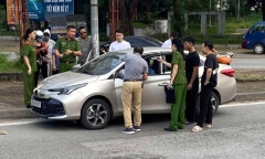 Vụ người phụ nữ bị 