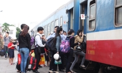 Chính thức mở bán vé tàu Tết Nhâm Dần 2022 