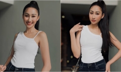 Đoàn Hồng Trang nổi bật giữa dàn thí sinh hùng hậu của Miss Global 2022
