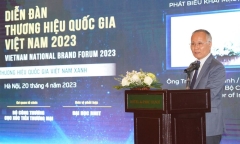Thương hiệu quốc gia Việt Nam định giá 431 tỷ USD
