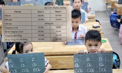 Nhiều địa phương đồng loạt công bố mức học phí năm học 2023-2024
