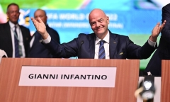 Ông Gianni Infantino tái đắc cử Chủ tịch FIFA giai đoạn 2023-2027