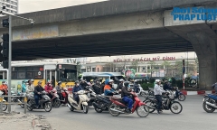 Vi phạm giao thông chuyển biến rõ rệt sau 3 tháng áp dụng Nghị định 168