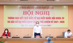 Hà Nội công bố danh sách 95 đại biểu HĐND nhiệm kỳ 2021-2026