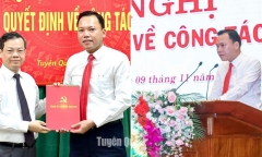 Tuyên Quang có tân Chủ tịch UBND thành phố nhiệm kỳ 2021 - 2026