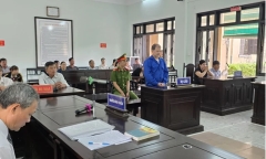 Đâm Chủ tịch phường trọng thương, người đàn ông lãnh án tù