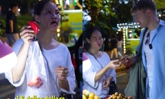 Hà Nội: Xác minh đoạn video người bán ra giá 200 nghìn đồng/kg quả roi