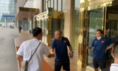 Đội tuyển Việt Nam hội quân chuẩn bị cho AFF Cup 2022