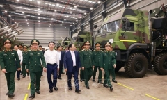 Phát triển công nghiệp quốc phòng trở thành mũi nhọn của công nghiệp quốc gia