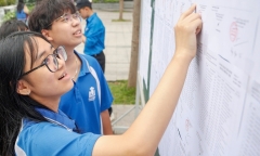 Tuyển sinh bổ sung vào lớp 10 ở TP.HCM, nhiều trường top vẫn 