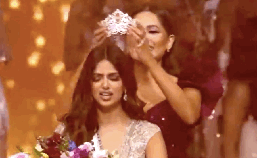 Đại diện Ấn Độ đăng quang Miss Universe 2021