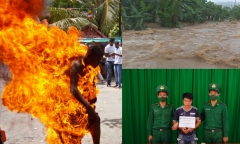 Tin tức pháp luật mới nhất ngày 5/9: Nam thanh niên ném xăng, tự thiêu gần trụ sở công an có biểu hiện tâm lý bất ổn