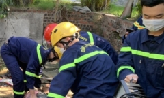 Vụ 4 công nhân ngạt khí gas ở Quảng Ninh: 1 người đã tử vong