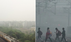 Ấn Độ: Đóng cửa tất cả trường tiểu học ở New Delhi vì chất lượng không khí cực kém