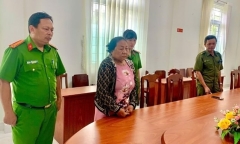Buôn bán hàng cấm, người phụ nữ ở Vĩnh Long bị bắt tạm giam