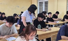 Chống gian lận thi cử: Phòng ngừa từ gốc, nâng cao trách nhiệm của nhà trường
