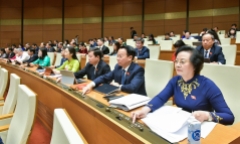 Quốc hội thống nhất điều chỉnh mức lương cơ sở lên 2,34 triệu đồng từ 1/7