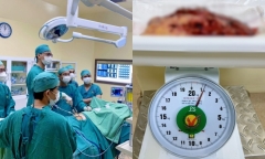 Bác sĩ cắt thận cứu sống người đang ông suy thận giai đoạn cuối vì biến chứng nguy hiểm