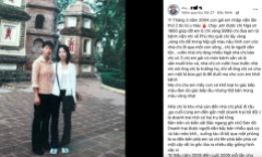 Vụ tìm ân nhân cho vay 8 chỉ vàng 21 năm trước: Người đăng bài hiện không có mặt ở địa phương