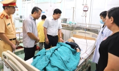 Nhân chứng vụ ô tô khách bị lật ở Đắk Nông: 