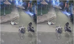 Vụ nam sinh bị tông, ngã co giật ở đường: Trích xuất camera tìm tài xế bỏ chạy 