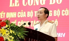 Tân Giám đốc Công an tỉnh Hà Tĩnh là ai?