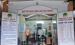 Thanh tra NHNN chỉ ra một số tồn tại, hạn chế trong hoạt động cho vay, an toàn kho quỹ của Quỹ tín dụng nhân dân Tân Thanh 