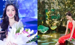 Sắc vóc của nữ sinh 22 tuổi vừa đăng quang Hoa hậu Sinh viên Việt Nam 2025