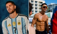 Top 5 cầu thủ đẹp trai nhất World Cup 2026: Ronaldo 