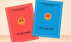 Sổ hộ khẩu, sổ tạm trú hết hiệu lực từ 1/1/2023