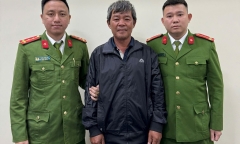Bắt Lê Thế Dương- đối tượng trốn truy nã 28 năm