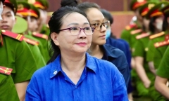 Bà Trương Mỹ Lan được giảm án tù chung thân xuống 20 năm tù về tội lừa đảo