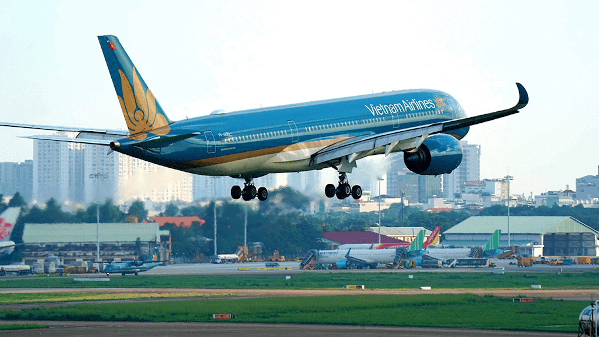 Cấm sử dụng pin sạc dự phòng Lithium trên chuyến bay của Vietnam Airlines Group